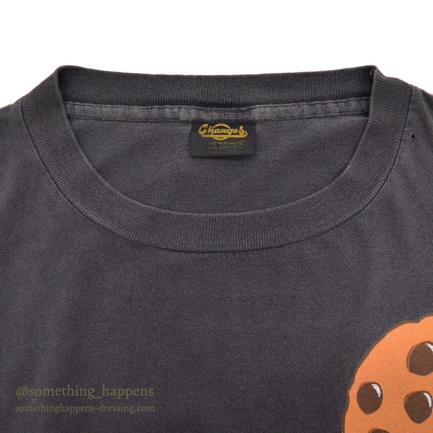 1990's CHANGES COOKIE MONSTER JUST EAT IT T-SHIRT ... XL