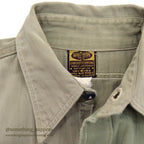 1940's WASHINGTON DEE CEE TWO-TONE HBT SHIRT / EXTREMELY RARE ...