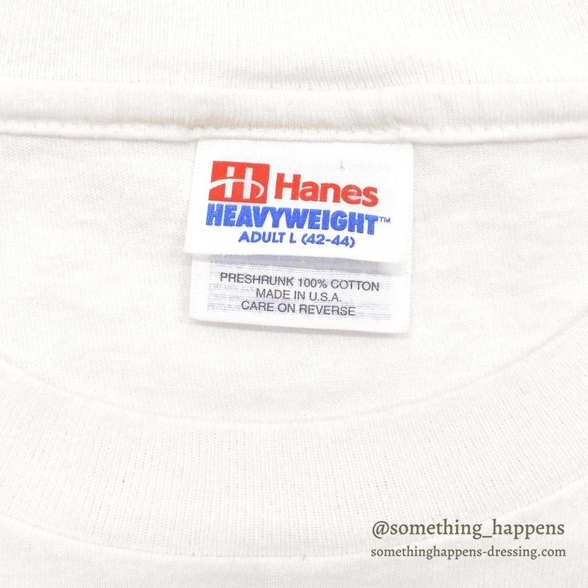 1990's HANES GET A LIFE WITHOUT DRUGS T-SHIRT ... L