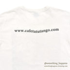 1990's HANES CAFE TU TANGO ANDY WARHOL INSPIRED T-SHIRT ... L