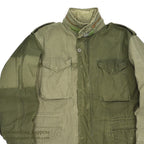 1980's~ M-65 FIELD JACKET ALPHA INDUSTRIES INC. / CRAZY PATTERN... MR