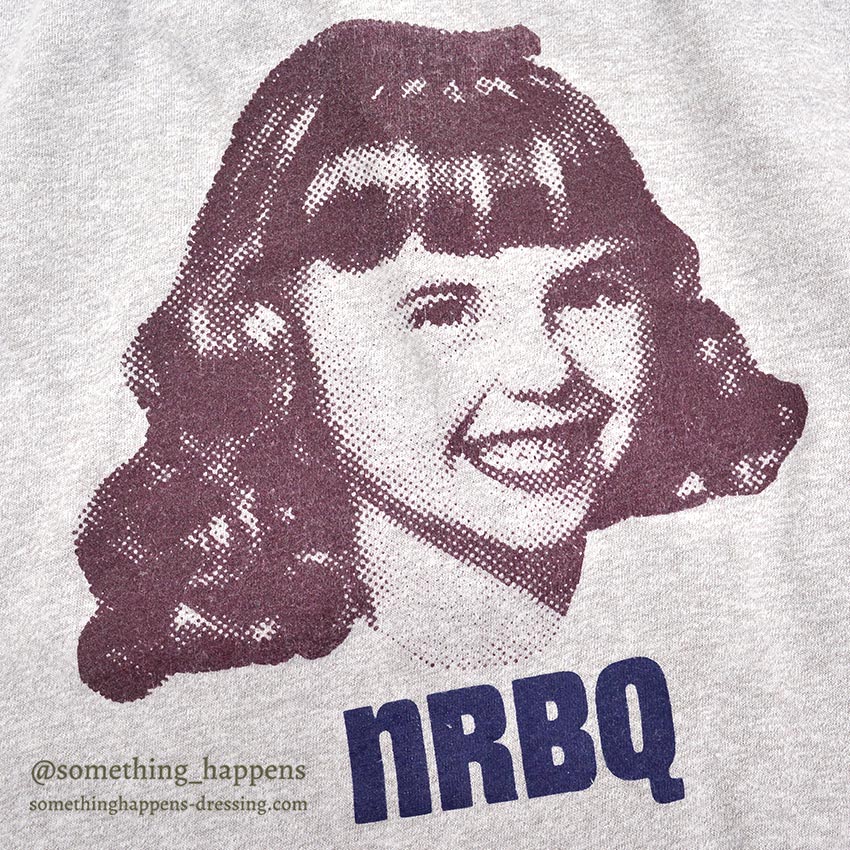 1980's SCREEN STARS NRBQ FACE PRINT BAND T-SHIRT ... XXL
