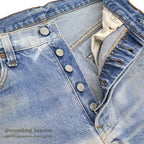 1970's Levi's 501 66 LATE / SUN FADED ... W31/L30