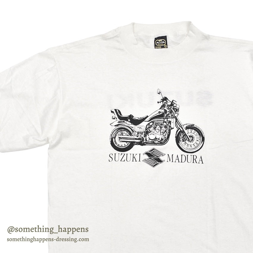 1980's DEADSTOCK ANVIL SUZUKI MADURA T-SHIRT 2...XL