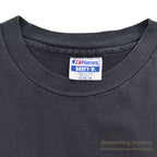 1980's~ HANES CAPITAL BICYCLING CLUB OLYMPIA L/S T-SHIRT / CUSTOMIZED POCKETS ... XL