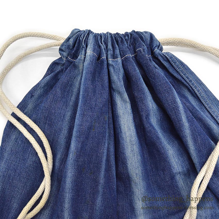 1940's U.S.ARMY WW2 DENIM BARRACKS BAG / SUN FADED ...