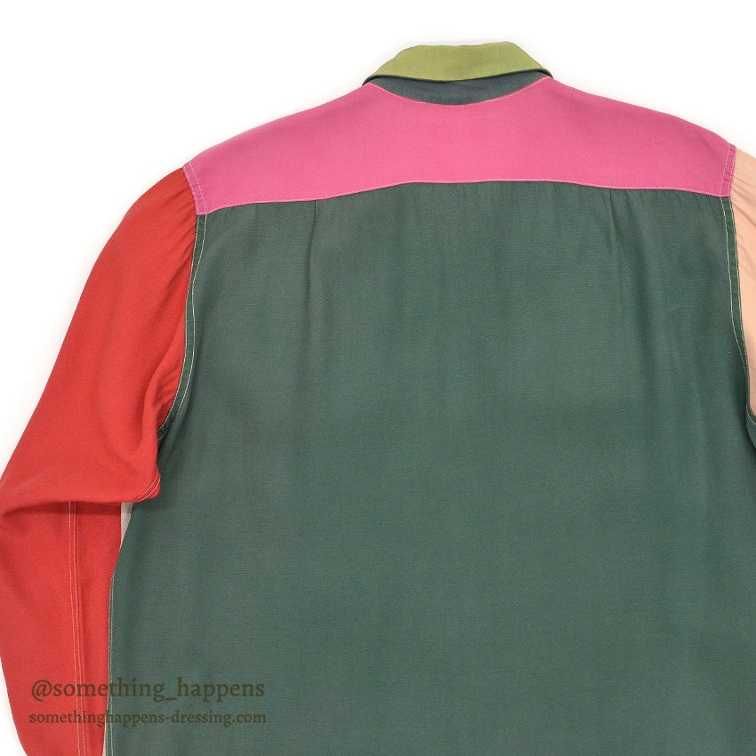 1950's KNOCKAROUND END OF DAY SHIRT...M