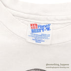 1990's HANES GANDHI PRINT T-SHIRT...M