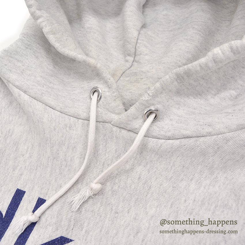 1990's DKNY JEANS TYPE REVERSE WEAVE SWEAT PARKA ...