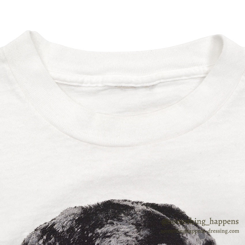 1990's BLACK LABRADOR RETRIEVER PRINT T-SHIRT...