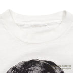 1990's BLACK LABRADOR RETRIEVER PRINT T-SHIRT...