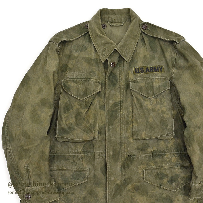 1950's U.S.ARMY M-1951 HAND PAINTED CAMO JACKET ...
