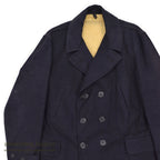 1930's DEADSTOCK MONTGOMERY WARD DOUBLE BREASTED MOLESKIN JACKET... 42