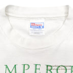 1990's HANES BROCCOLI EMPEROR HIGH PERFORMER PRINT T-SHIRT ... L