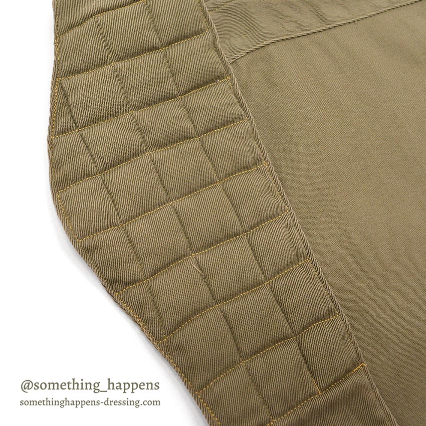 1950's MID WESTERN SPORT TOGS SHOOTING VEST ... M