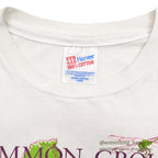 1990's HANES BEET PRINT T-SHIRT...L