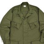 1960's USARMY JUNGLE FATIGUE JACKET 2nd / STENCILED BACK... LR