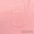 1990's ONEITA THAT MAO THING POCKET T-SHIRT / PINK ... L