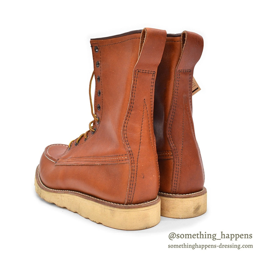 1980's DEADSTOCK RED WING 877 IRISH SETTER...9 1/2C