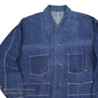 1930's UNKNOWN DENIM COVERALL / EXTREMELY RARE ...
