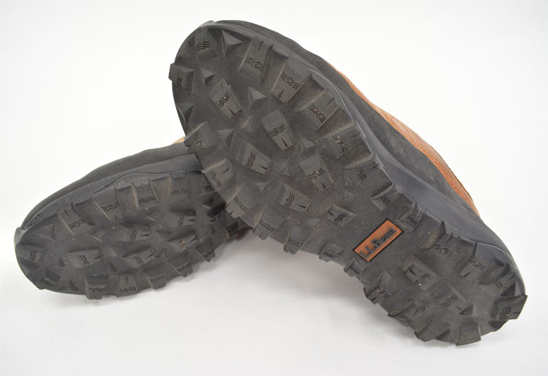 LL.Bean Leather Moc Trekking Shoes, Size 8 (approx.)