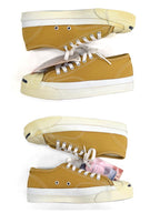 90's　デッドストック CONVERSE ジャックパーセル　マスタード　SIZE 6