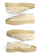 90's　デッドストック CONVERSE ジャックパーセル　キャンバス　SIZE 6 1/2