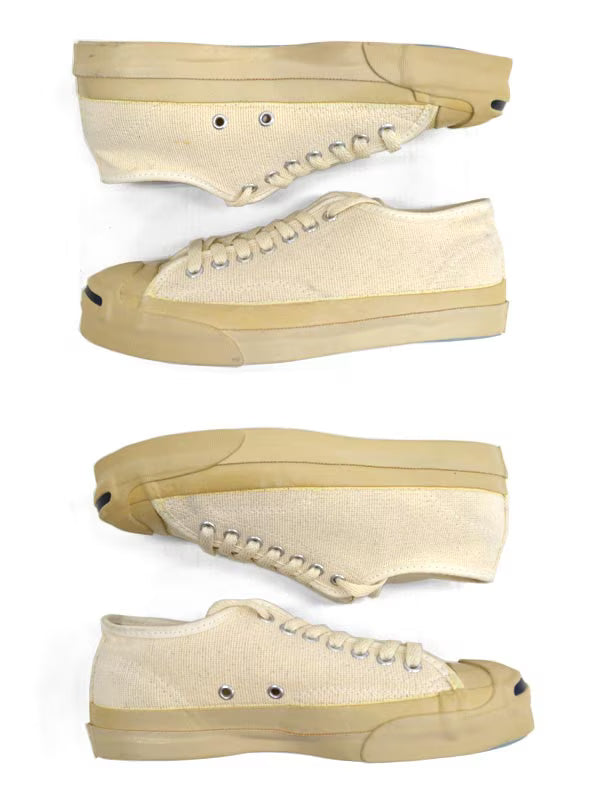 90's　デッドストック CONVERSE ジャックパーセル　キャンバス　SIZE 6 1/2