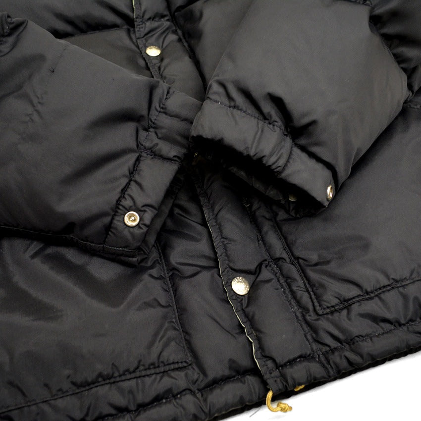 ~80's SIERRA DESIGNS Down Jacket, Black!! Rare...L