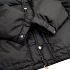 ~80's SIERRA DESIGNS Down Jacket, Black!! Rare...L
