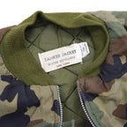60's PIONEER 'TANKER JACKET' MA-1 style jacket... M