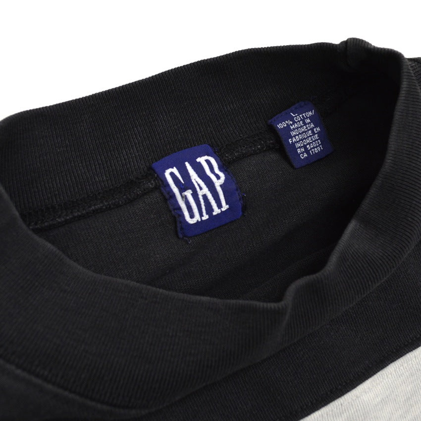 〜90's Gap オールドギャップ 太ボーダー スウェット... L