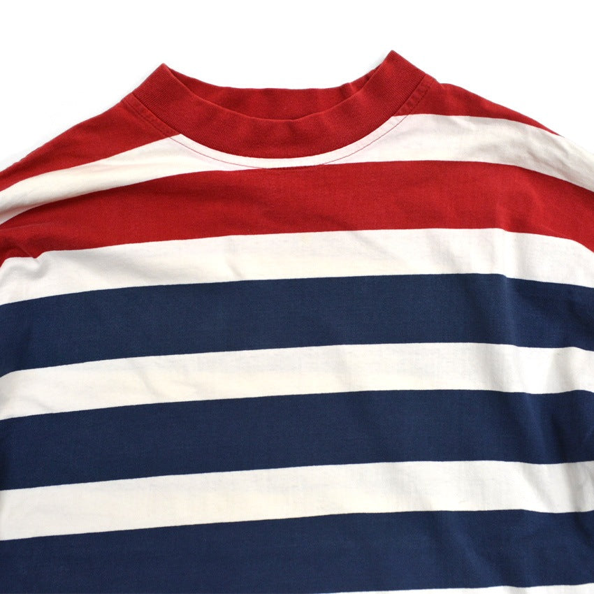 〜90's Gap オールドギャップ  ボーダー スウェット... XL