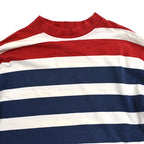 〜90's Gap オールドギャップ  ボーダー スウェット... XL