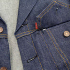 60's Deadstock!! Levi's 70505 BIG-E Denim Jacket... Size 44