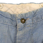 〜40's Auto Brand ピンチェック ワークパンツ レア!! 実寸 W35×L29