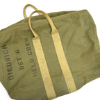 1940s US Navy Parachute Traveling Bag with Stencil!!