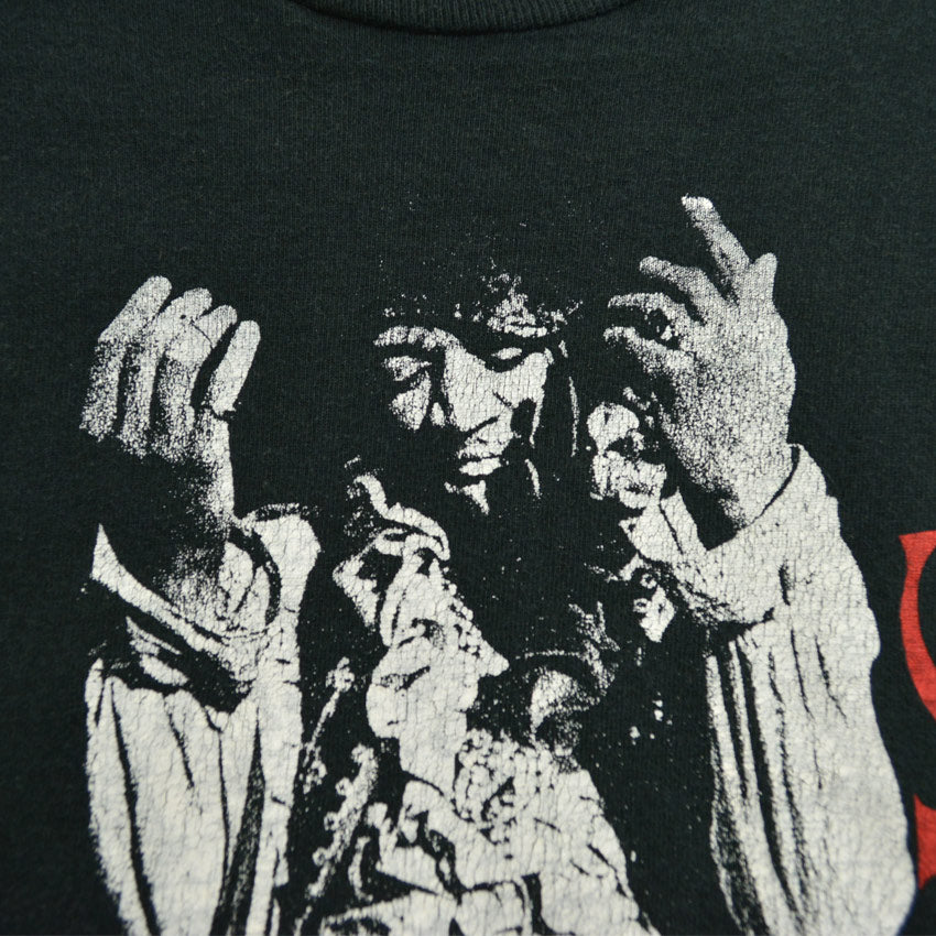 90's Fruits 'Jimi Hendrix' Fire T-shirt... L