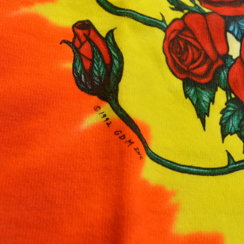 90's デッドストック グレイトフルデッド タイダイ Tシャツ 1992 ... L