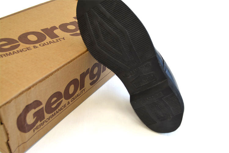 80's DEADSTOCK GEROGIA 5EYELET GARAGE OXFORD SHOES