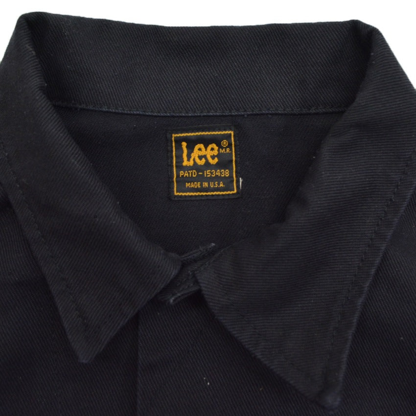 80's Lee Black Cotton Jacket - Rare...