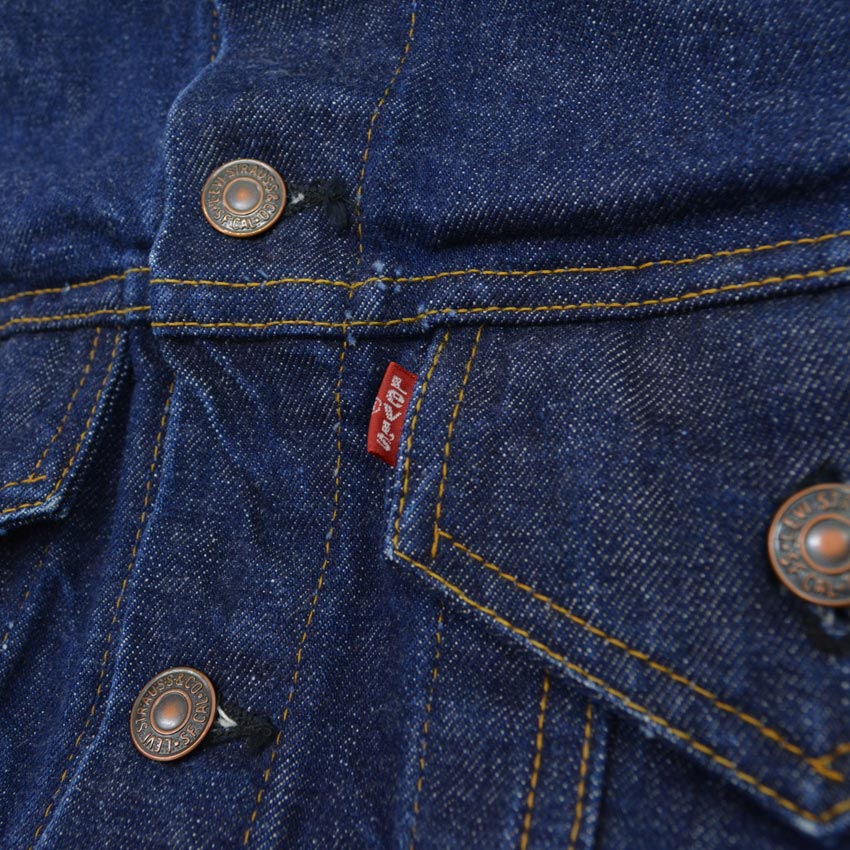70's Levi's 70505 Dark Navy... Size 38
