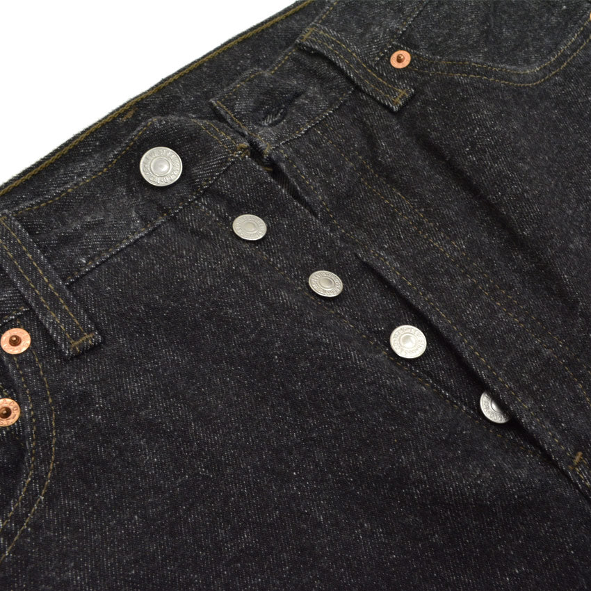 90's デッドストック Levi's 501 ブラックデニム ... W30×L32