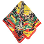 30's San Francisco World's Fair Advertising Bandana...
