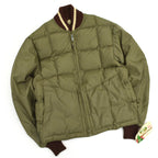 60's COMFY Deadstock NOS Down Jacket ... M