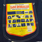 70's Lee デッドストック NOS デニム オーバーオール ... W38