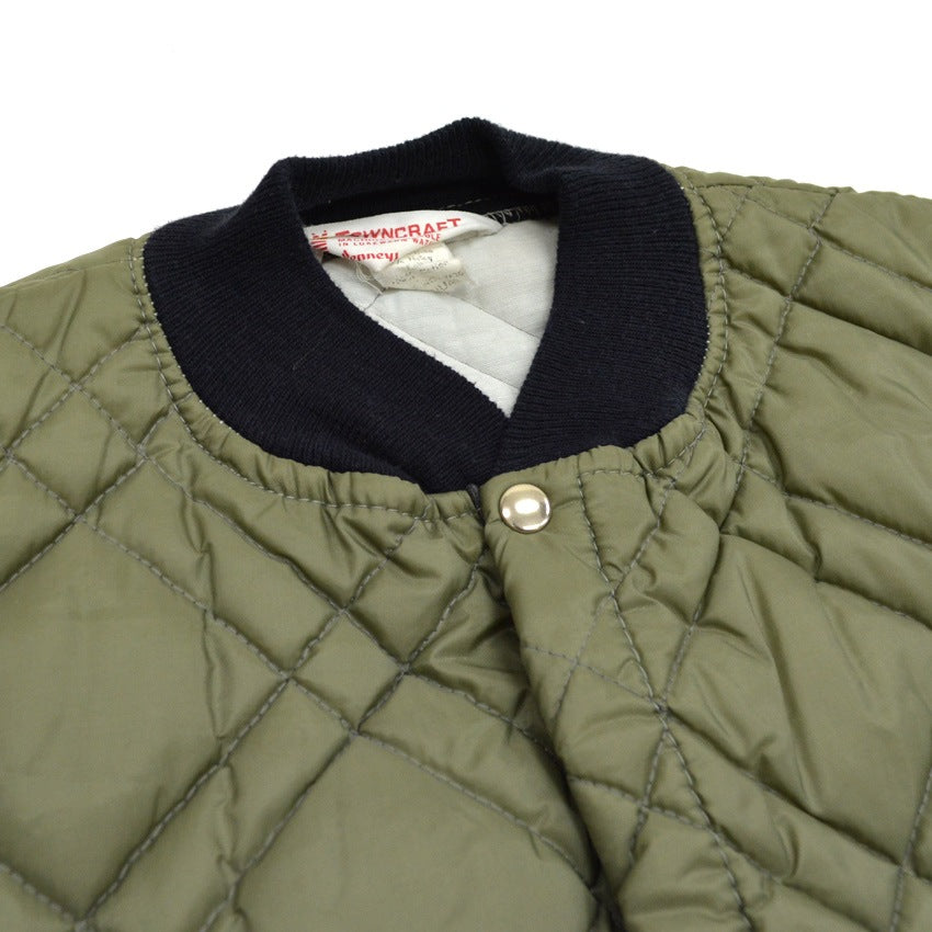 60's TOWNCRAFT Quilted Jacket... M
