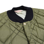 60's TOWNCRAFT Quilted Jacket... M