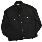 ~70's JC.PENNEY Twill Jacket, Black!! Rare Color...