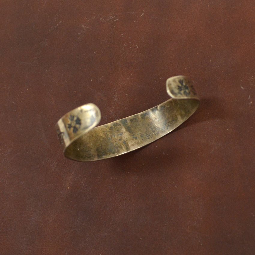 1930's~ Navajo Swastika with Turquoise Silver Bangle...